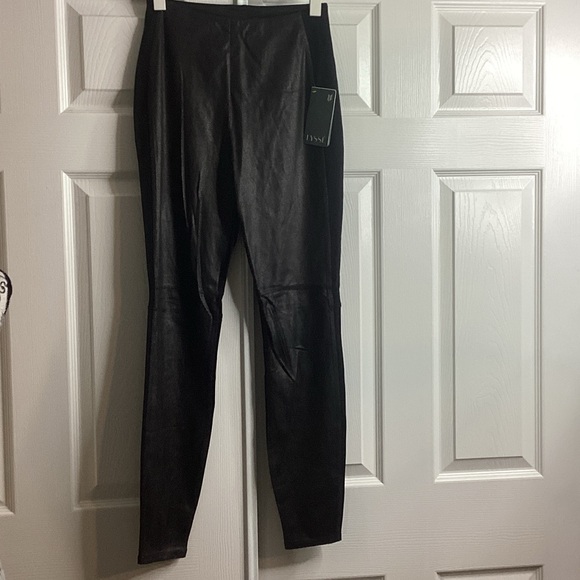 Lysse Pants - Lysse Black Faux Leather Pants New S 4-6